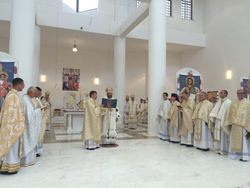 У Києві відсвяткували III річницю посвячення Патріаршого Собору УГКЦ.(ФОТО)
